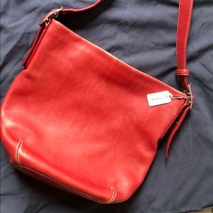 Vintage Red Coach purse